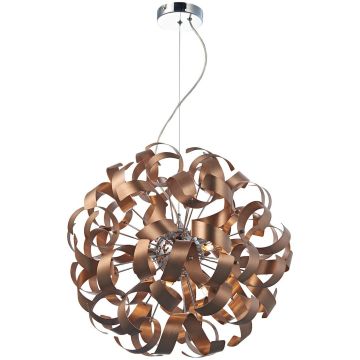 Dar Lighting RAWLEY RAW1364 Függőlámpa 9x40W/G9 IP20