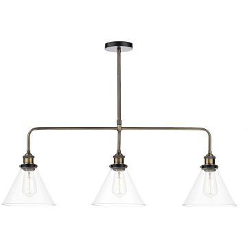 Dar Lighting RAY RAY0375 Függőlámpa 3x40W/E27