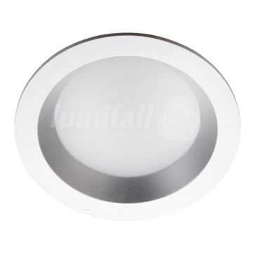 Lumifall SANTOLED SANTOLED 175 SREBRNA Beépíthető spotlámpa 1x15W/LED 1200LM IP44