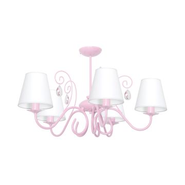Milagro SARA PINK MLP1052 Csillár 5x60W/E14