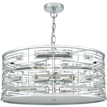 Dar Lighting SEVILLE SEV0650 Függőlámpa 6x60W/E14