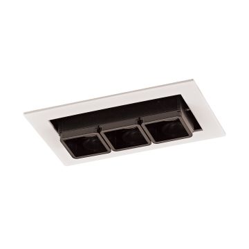 Italux HARPER SL74113/6W S-WH Beépíthető spotlámpa 3x6W/LED 350LM IP20