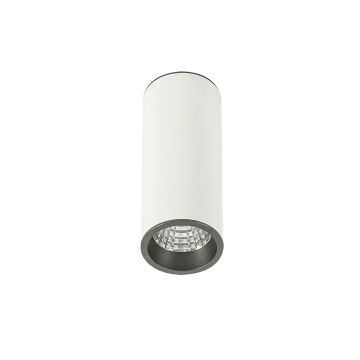 Italux MOLDES SLC7391/7W 3000K WH+GR Felületi spotlámpa 1x7W/LED 450LM IP20