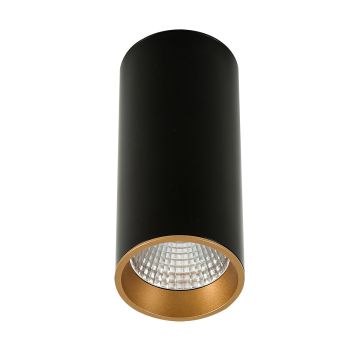 Italux MOLDES SLC7392/12W 3000K BL+GO Felületi spotlámpa 1x12W/LED 820LM IP20