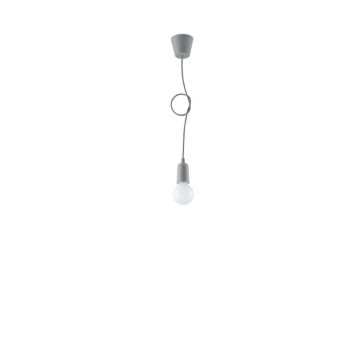 Sollux DIEGO SL.0575 Függőlámpa 1x60W/E27 IP20