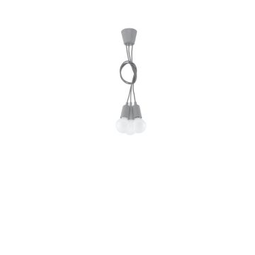 Sollux DIEGO SL.0576 Függőlámpa 3x60W/E27 IP20
