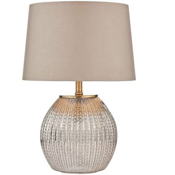 Dar Lighting SONIA SON4232 Asztali lámpa 1x60w/B22+1x25w/E14
