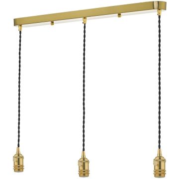 Dar Lighting SUSPENSION SPB3640 Függeszték 3x40W/E14
