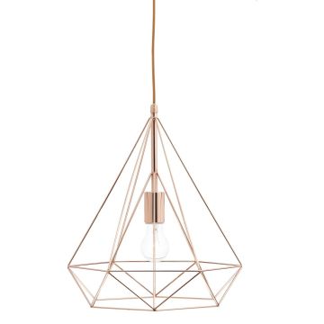 Dar Lighting SWORD SWO0164 Függőlámpa 1x60W/E27