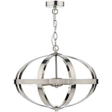 Dar Lighting SYMBOL SYM0346 Függőlámpa 3x40W/E14 IP20