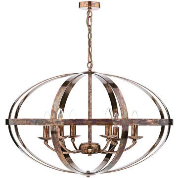 Dar Lighting SYMBOL SYM0664 Függőlámpa 6x40W/E14 IP20