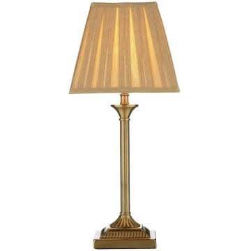 Dar Lighting TAYLOR TAY4075-X Asztali lámpa 1x40W/E14