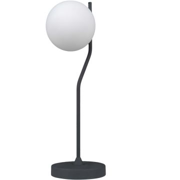 Italux CARIMI TB-3300-1-BK Asztali lámpa 1x5W/G9 IP20