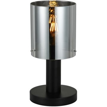 Italux SARDO TB-5581-1-BK+SG Asztali lámpa 1x40W/E27 IP20