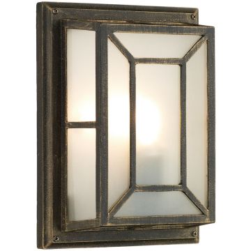 Dar Lighting TRENT TRE5254 Fali lámpa 1x60W/E27 IP44