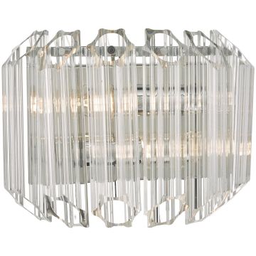 Dar Lighting TUVALU TUV0908 Fali lámpa 2x40W/E14
