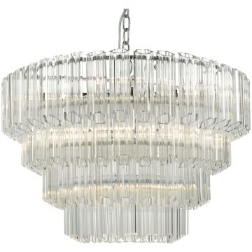 Dar Lighting TUVALU TUV1308 Függőlámpa 9x40W/E14