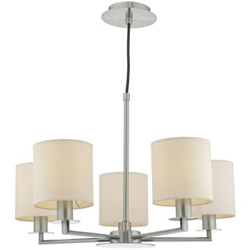 Dar Lighting TYLER TYL0538 Csillár 5x40W/E14