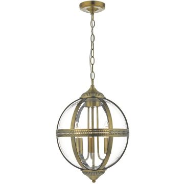 Dar Lighting VANESSA VAN0375 Függőlámpa 3x40W/E14