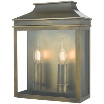 Dar Lighting VAPOUR VAP5045 Fali lámpa 2x60W/E14 IP44