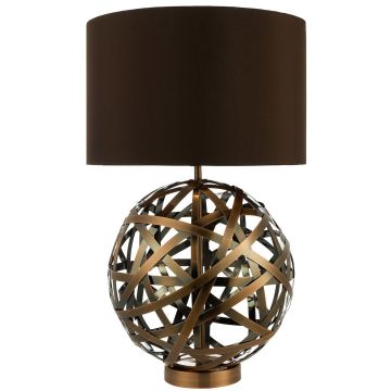 Dar Lighting VOYAGE VOY4264 Asztali lámpa 1x60W/E27