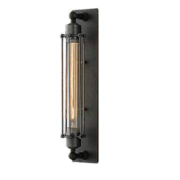 Cosmolight YORK W01307BK Fali lámpa 1x40W/E27