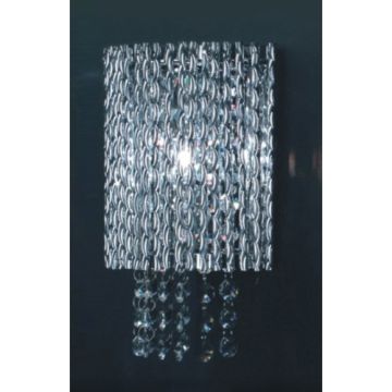 Italux ANABELLA W0207-01D-F4QL Fali lámpa 1x42W/G9