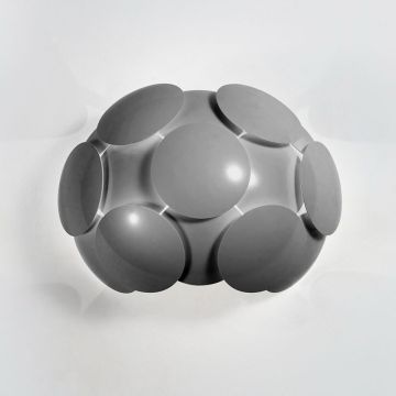 Italux SANTINA GREY W0317-01S-U1GM Fali lámpa 1x42W/G9