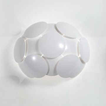 Italux SANTINA WHITE W0317-01S-T5E0 Fali lámpa 1x42W/G9
