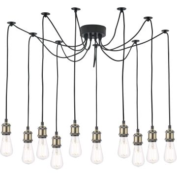 Dar Lighting WACO WAC2375 Függőlámpa 10x60W/E27