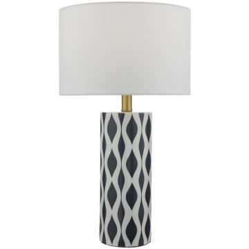 Dar Lighting WEYLIN WEY4223 Asztali lámpa 1x60W/E27
