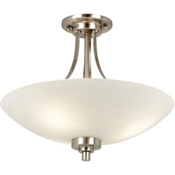 Endon WELLES WELLES-3SC Plafonlámpa 3x60W/E27 IP20