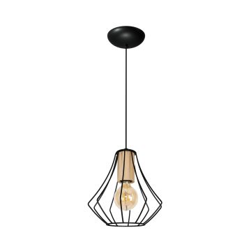 Milagro WILL BLACK MLP4188 Függőlámpa 1x60W/E27