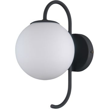 Italux GELA WL-5500-1-BK Fali lámpa 1x5W/G9 IP20