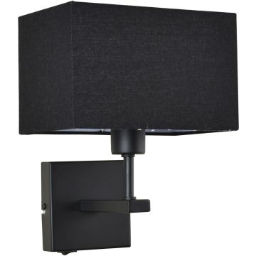 Italux NORTE WL-1122-1-A-BM-RC-BL Fali lámpa 1x60W/E27 IP20