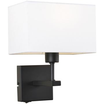 Italux NORTE WL-1122-1-A-BM-RC-WH Fali lámpa 1x60W/E27 IP20