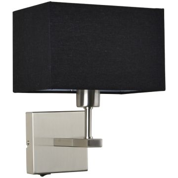 Italux NORTE WL-1122-1-A-SN-RC-BL Fali lámpa 1x60W/E27 IP20