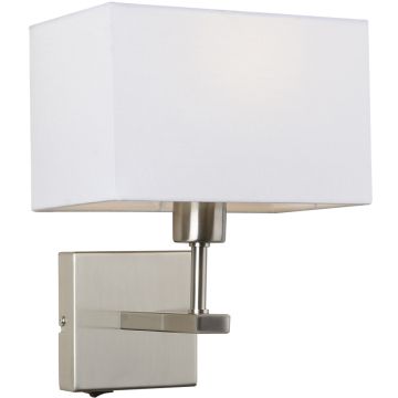 Italux NORTE WL-1122-1-A-SN-RC-WH Fali lámpa 1x60W/E27 IP20