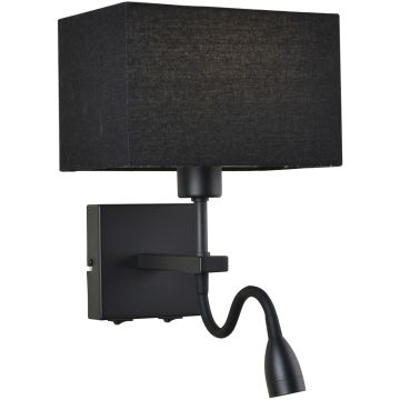 Italux NORTE WL-1122-2-BL-BM-RC-BL Fali lámpa 2x60W, 3W/E27, LED 3000K 350LM IP20