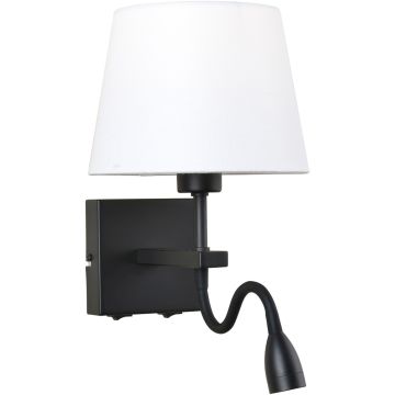 Italux NORTE WL-1122-2-BL-BM-RO-WH Fali lámpa 2x60W, 3W/E27, LED 3000K 350LM IP20