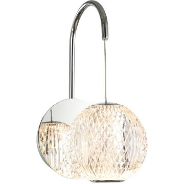 Italux ROSARIO WL-12220121-1A-CR Fali lámpa 1x4,2W/LED 3200K 280LM IP20