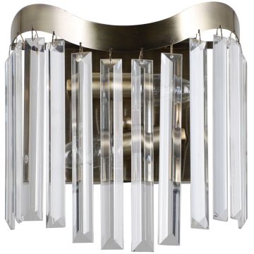 Italux SABRIGA WL-44544-2 Fali lámpa 2x40W/E14 IP20