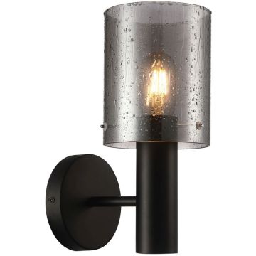 Italux SARDO RAIN WL-5581-1A-BK+RNSG Fali lámpa 1x40W/E27 IP20