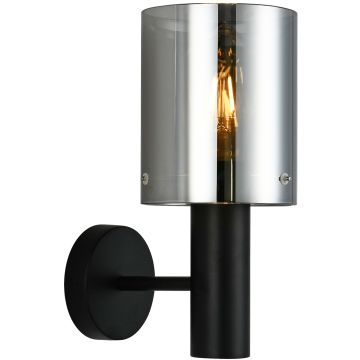 Italux SARDO WL-5581-1A-BK+SG Fali lámpa 1x40W/E27 IP20