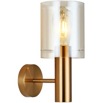 Italux SARDO WL-5581-1A-BR+AM Fali lámpa 1x40W/E27 IP20