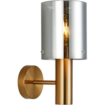 Italux SARDO WL-5581-1A-BRO+SG Fali lámpa 1x40W/E27 IP20