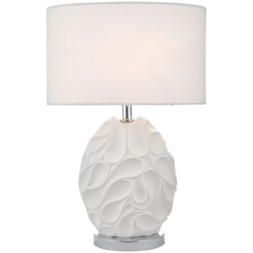 Dar Lighting ZACHARY ZAC412 Asztali lámpa 1x60W/E27