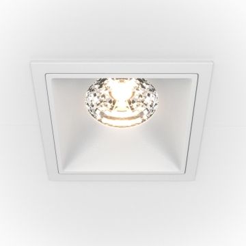 Maytoni ALFA LED DL043-01-15W3K-SQ-W Beépíthető spotlámpa 1x15W/LED 3000K 1150LM IP20