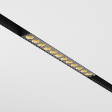 Maytoni POINTS TR031-2-12W3K-B Sínreflektor 12x12W/LED 3000K 840LM IP20