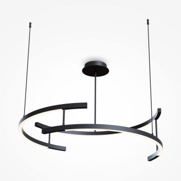 Maytoni LINE MOD054PL-L52B3K Függőlámpa 3x52W/LED 3000K 2000LM IP20
